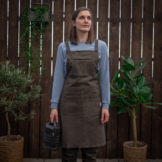 Hage forkle - lang modell