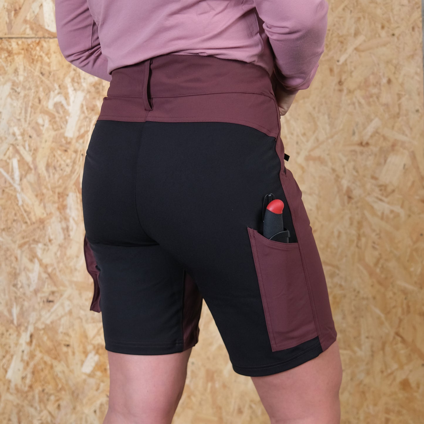 Slåttonn arbeidsshorts