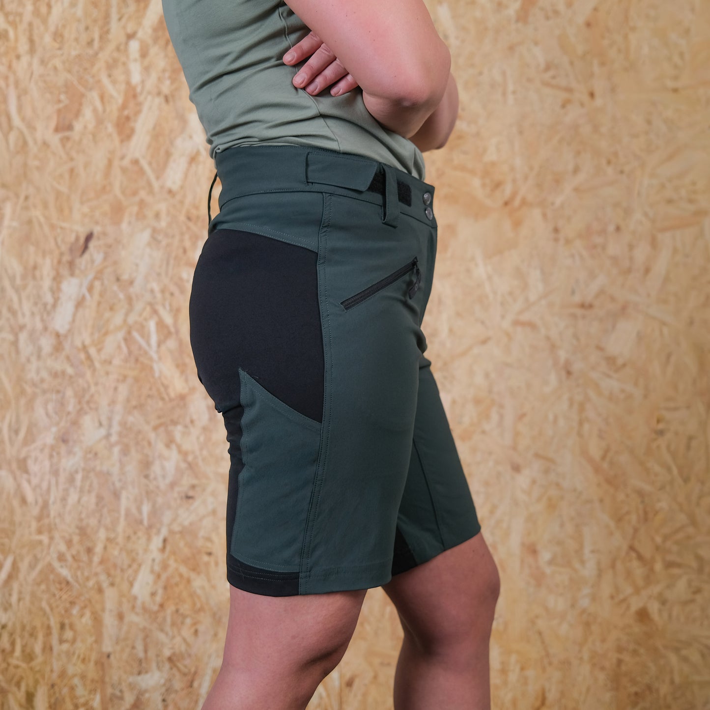 Slåttonn arbeidsshorts