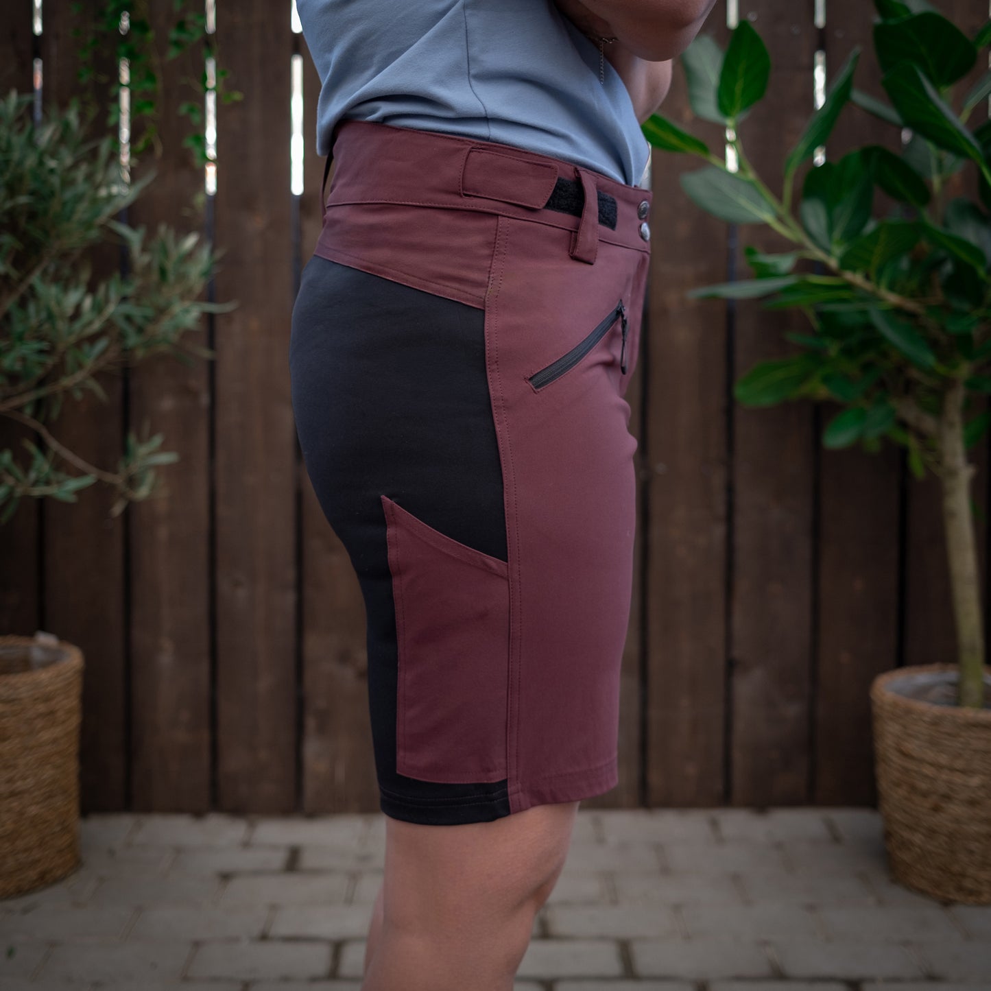 Slåttonn arbeidsshorts