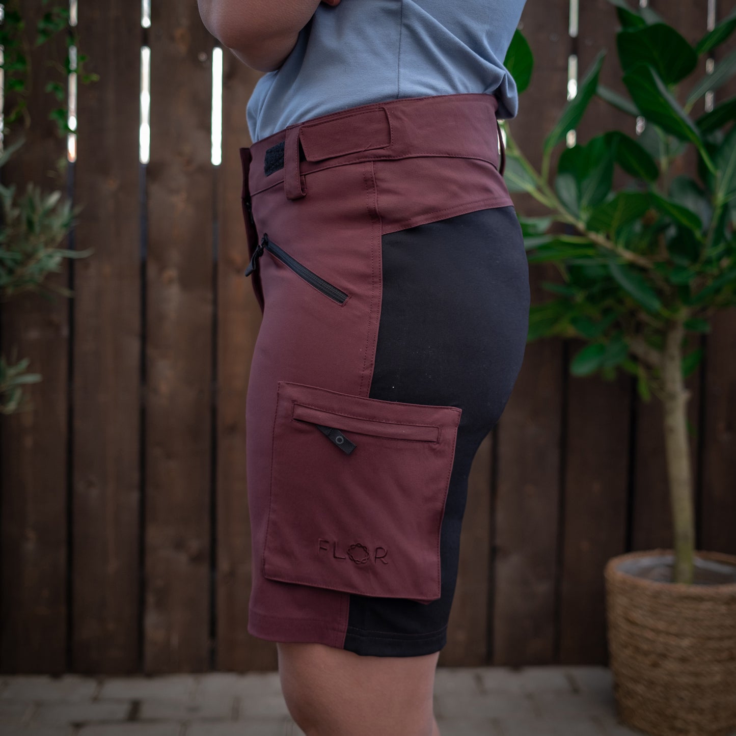 Slåttonn arbeidsshorts