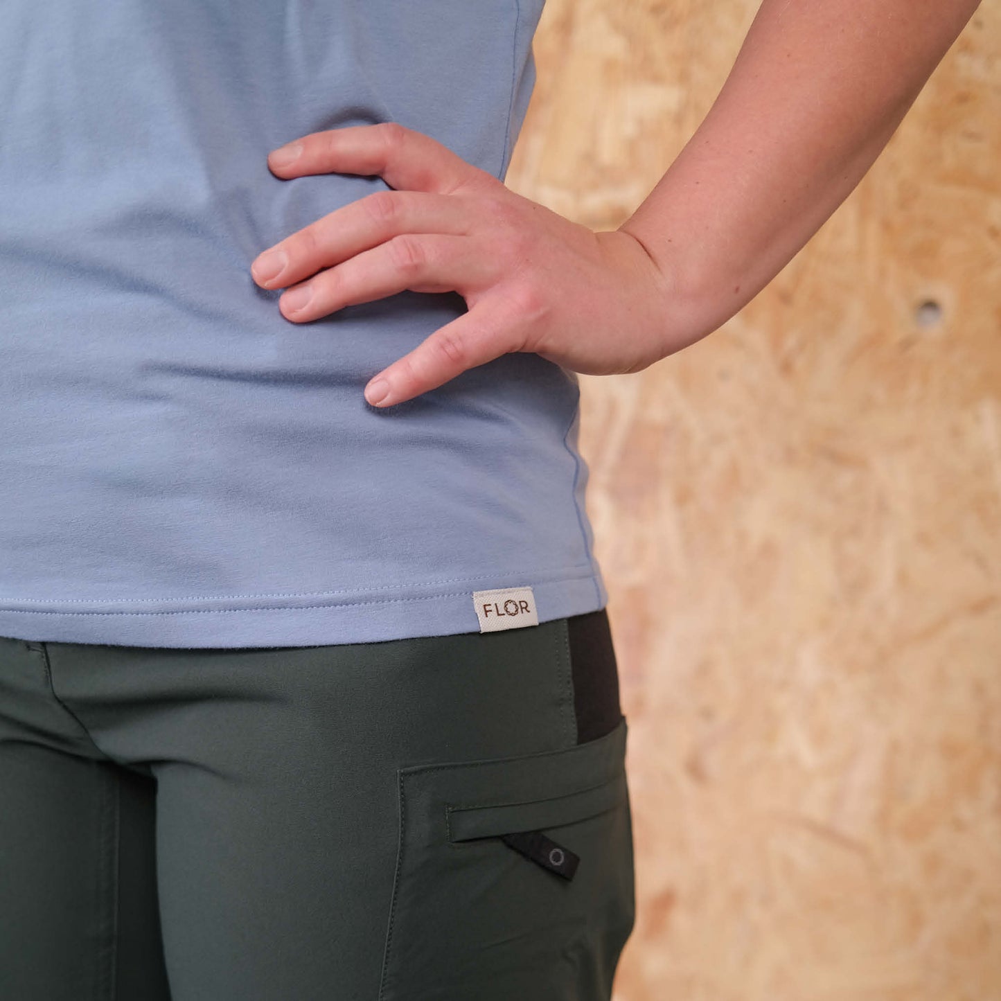 NY! Bonde t-skjorte - dame