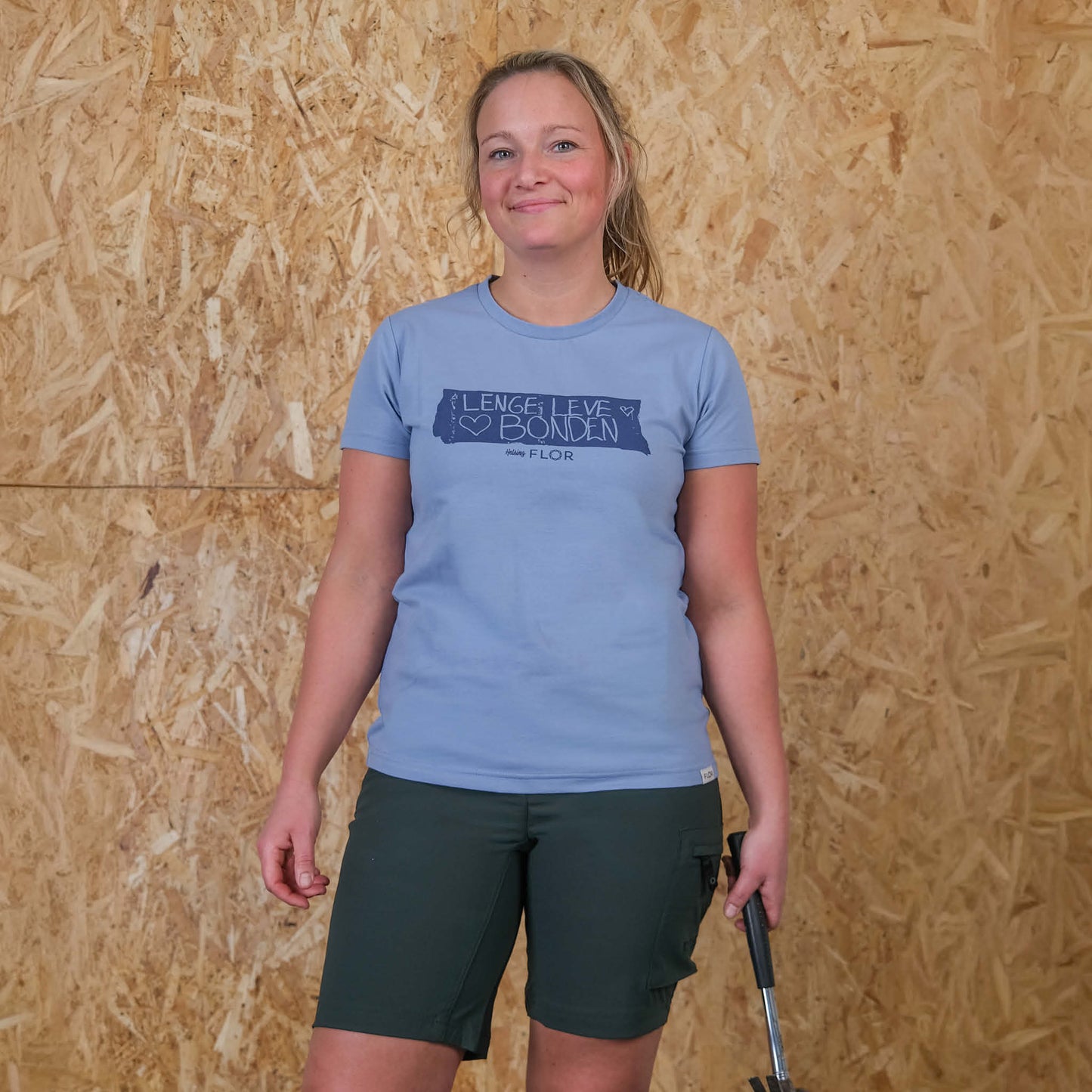 NY! Bonde t-skjorte - dame