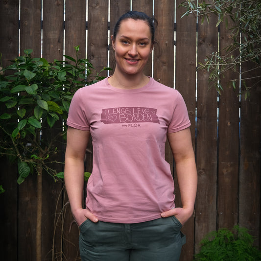 NY! Bonde t-skjorte - dame