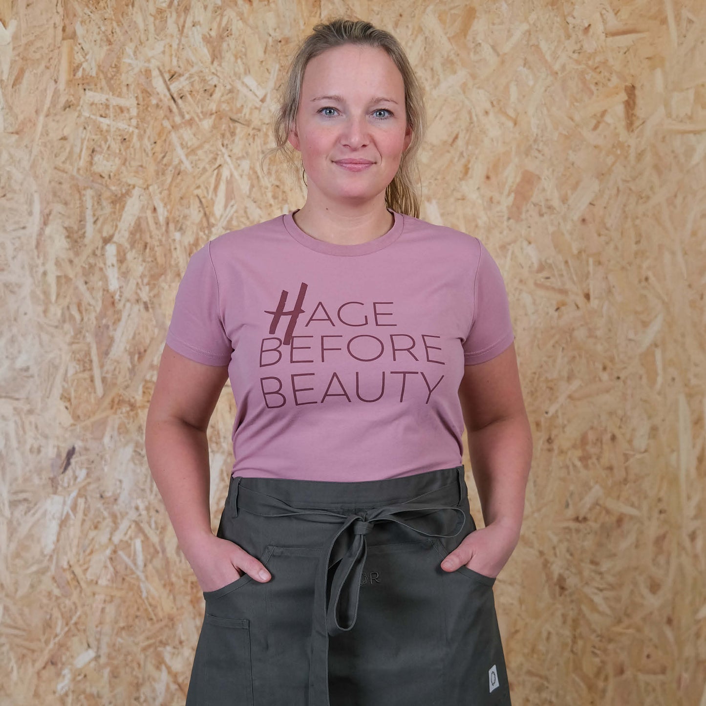 Hage t-skjorte
