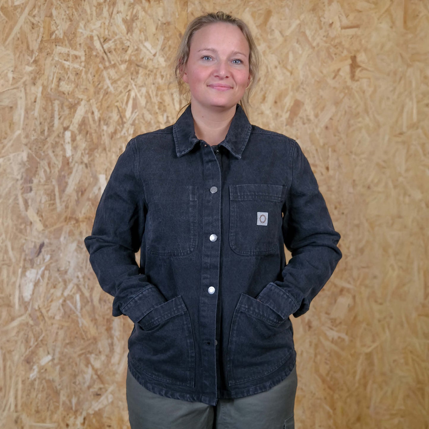 Dongeri arbeidsskjorte