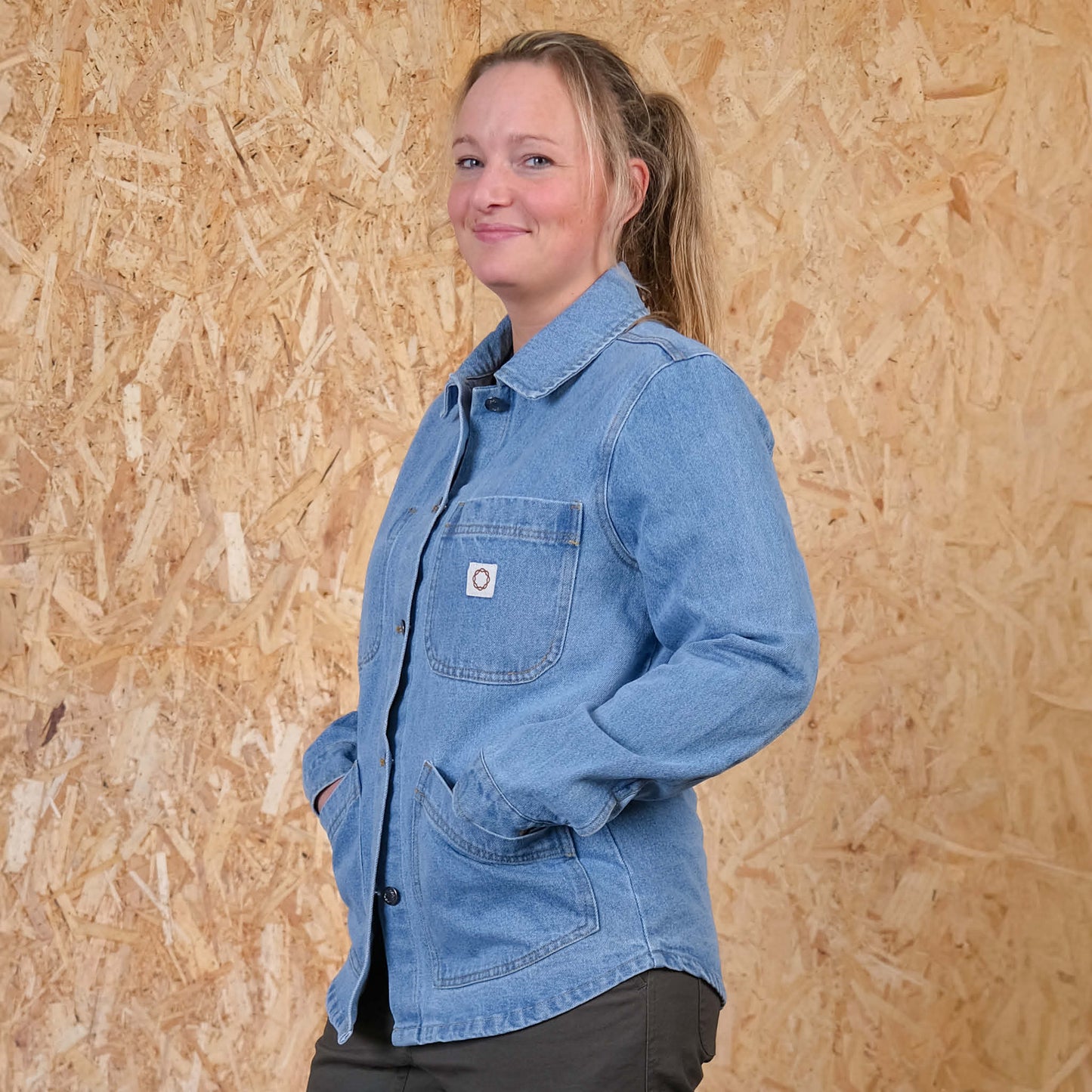 Dongeri arbeidsskjorte