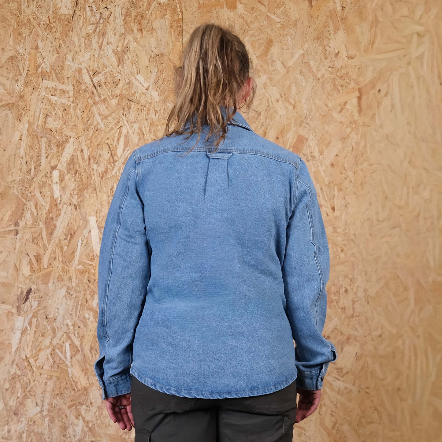 Dongeri arbeidsskjorte