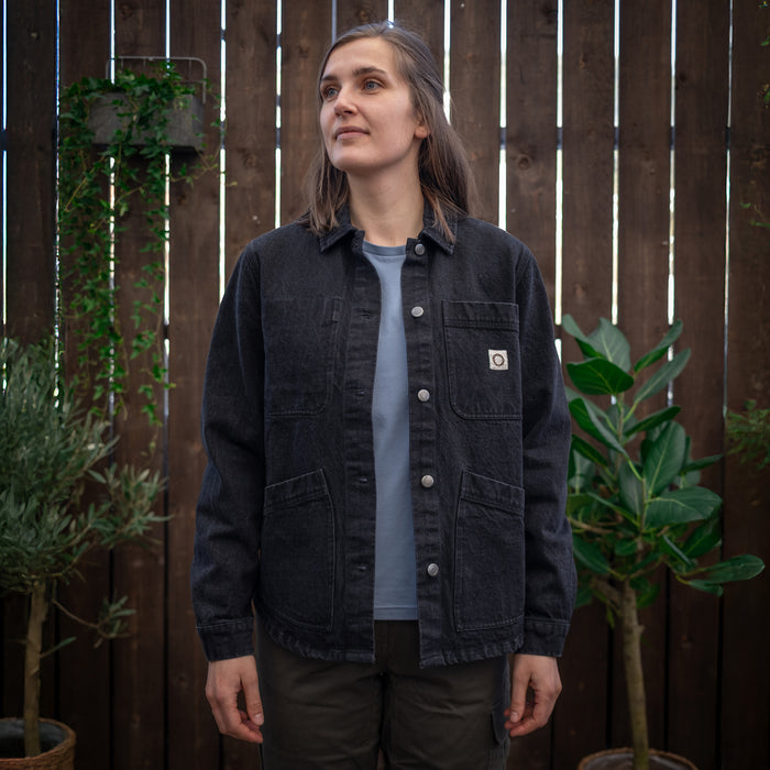 Dongeri arbeidsskjorte