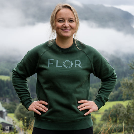 Flor bomullsgenser