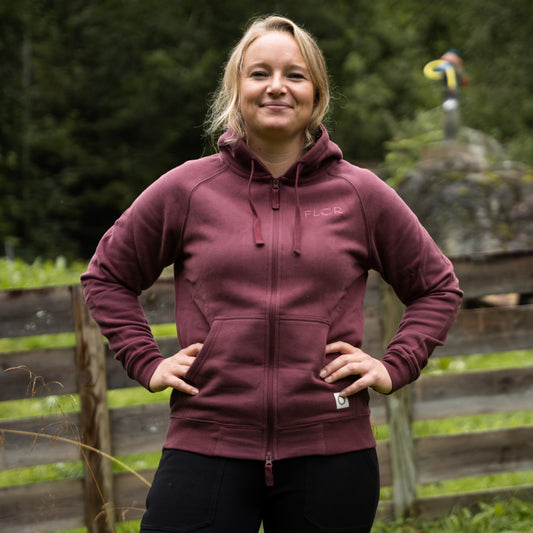 Flor hettejakke