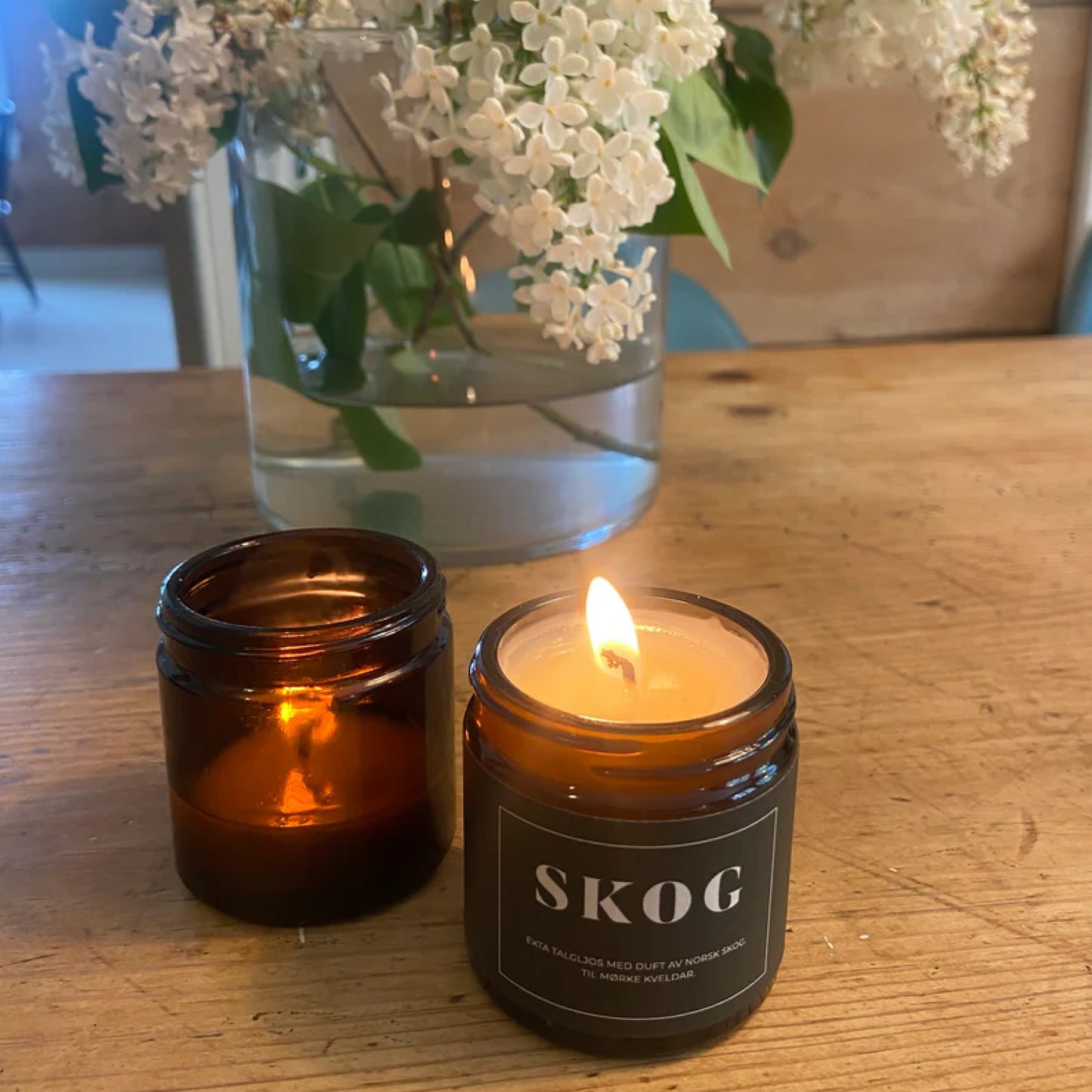 Symre duftlys - Skog