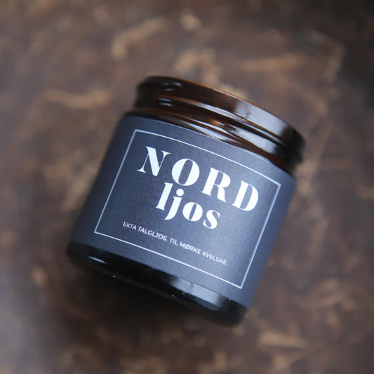 Symre talglys - Nordljos