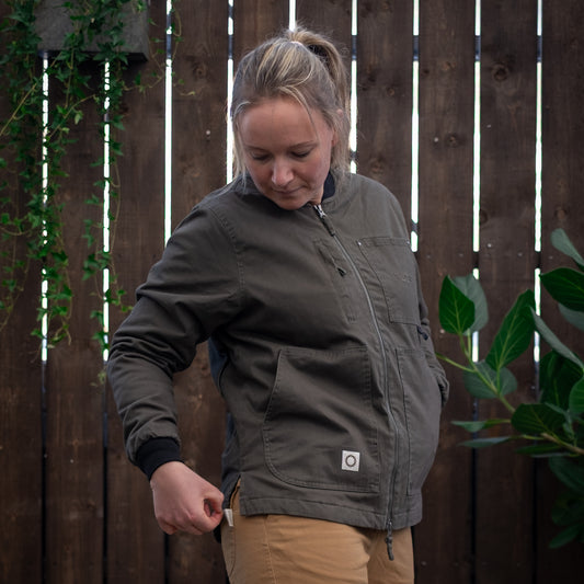 Sørvest bomullsjakke