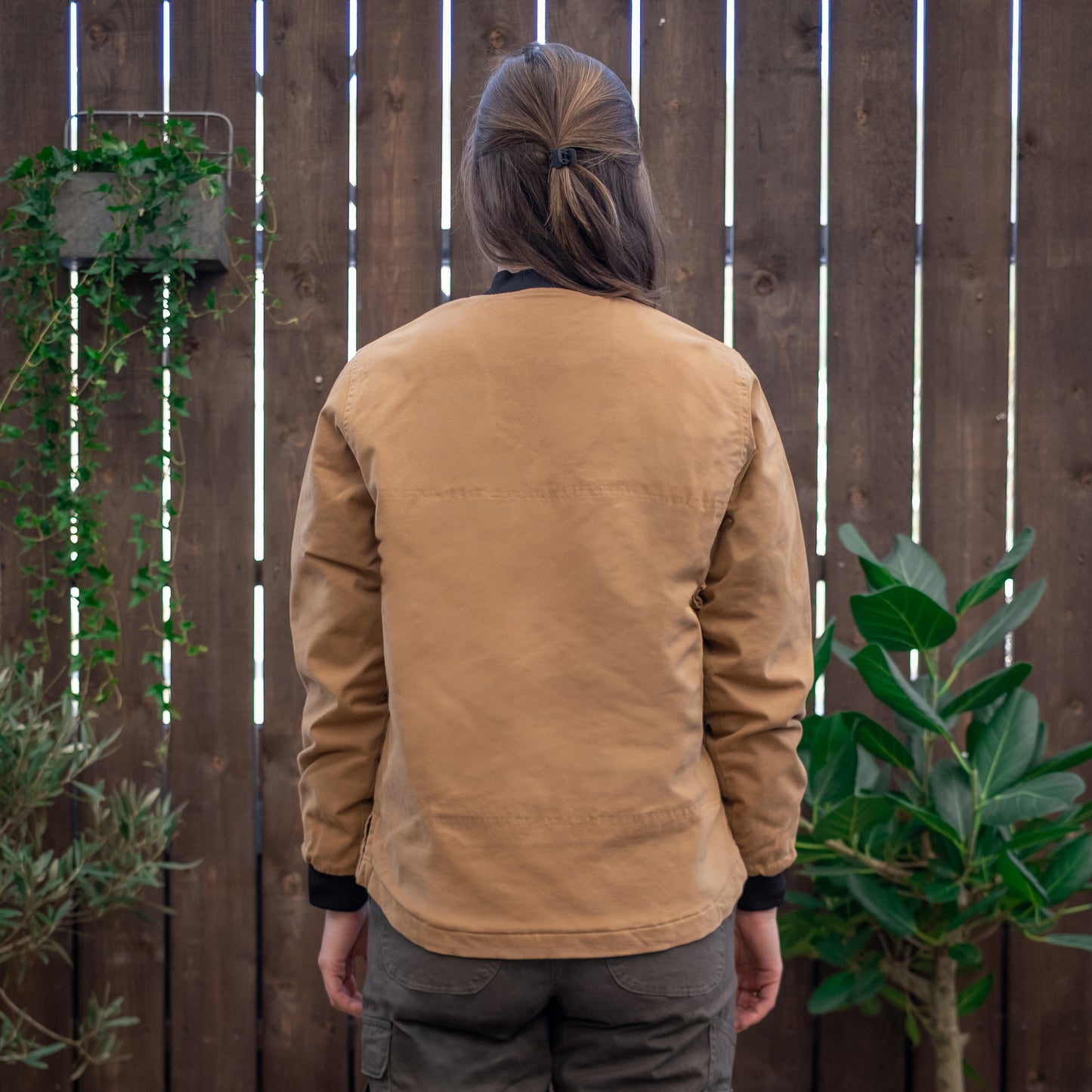 Sørvest bomullsjakke