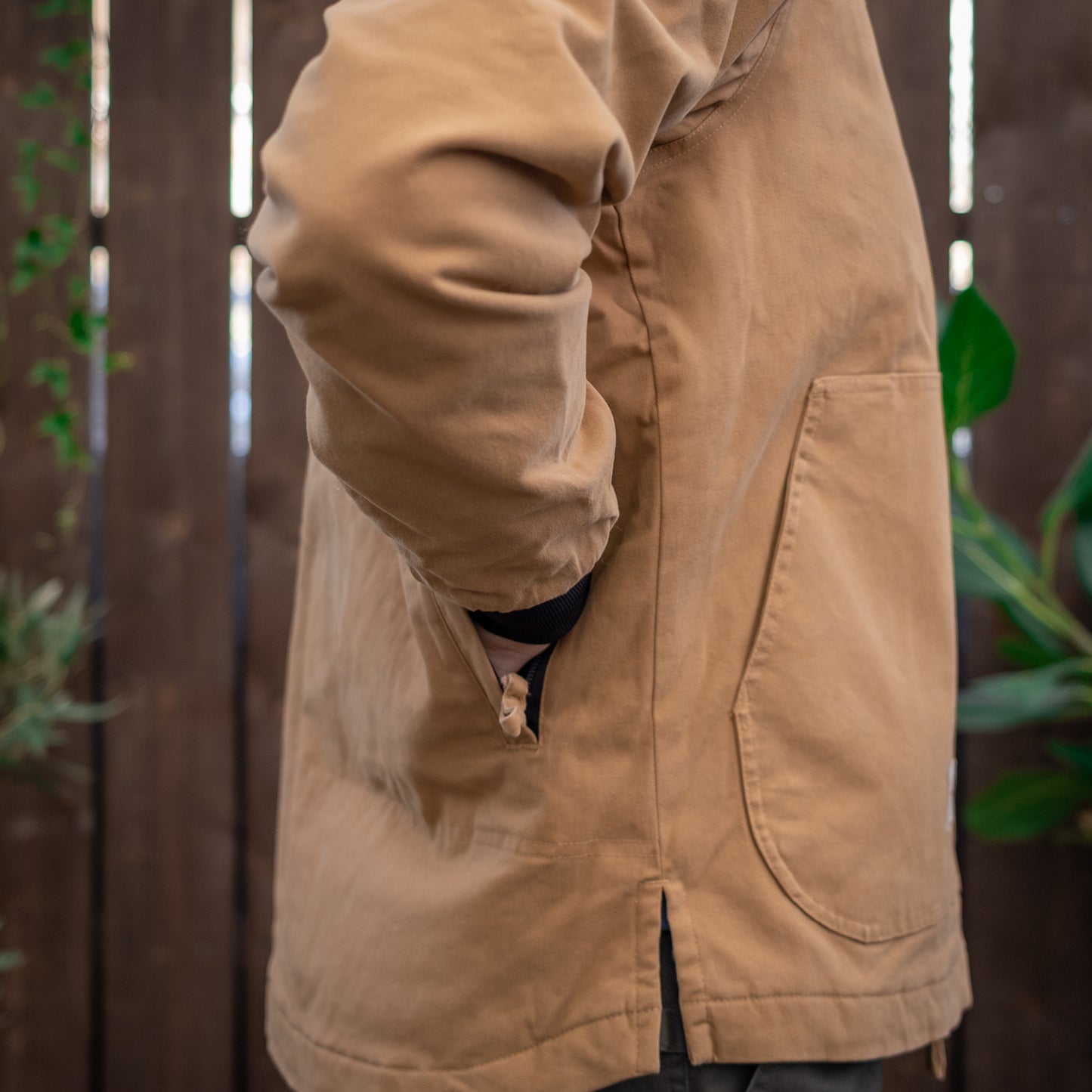 Sørvest bomullsjakke