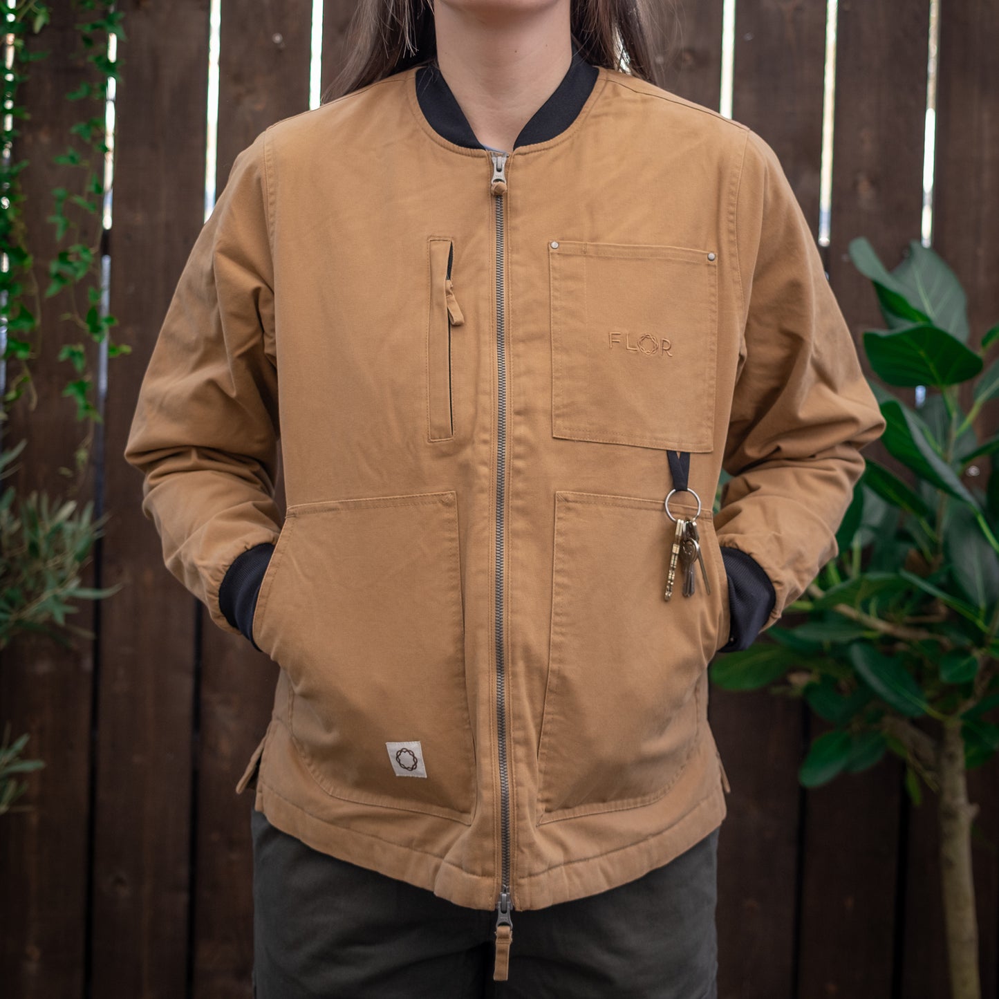 Sørvest bomullsjakke