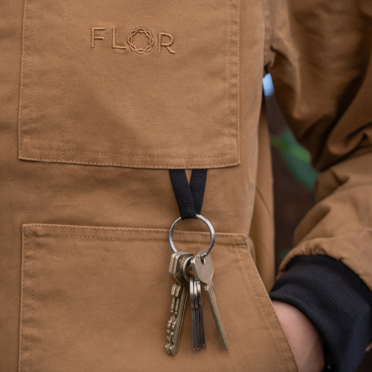 Sørvest bomullsjakke