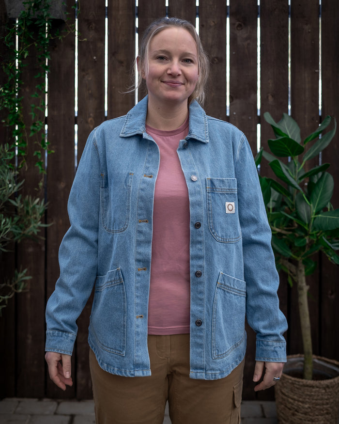 Dongeri arbeidsskjorte