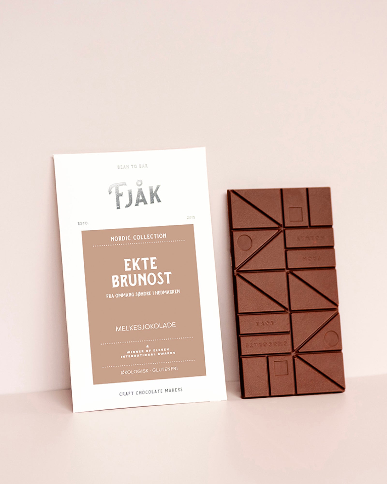Fjåk sjokolade - Sjokolade - Brunost | Flor - 5