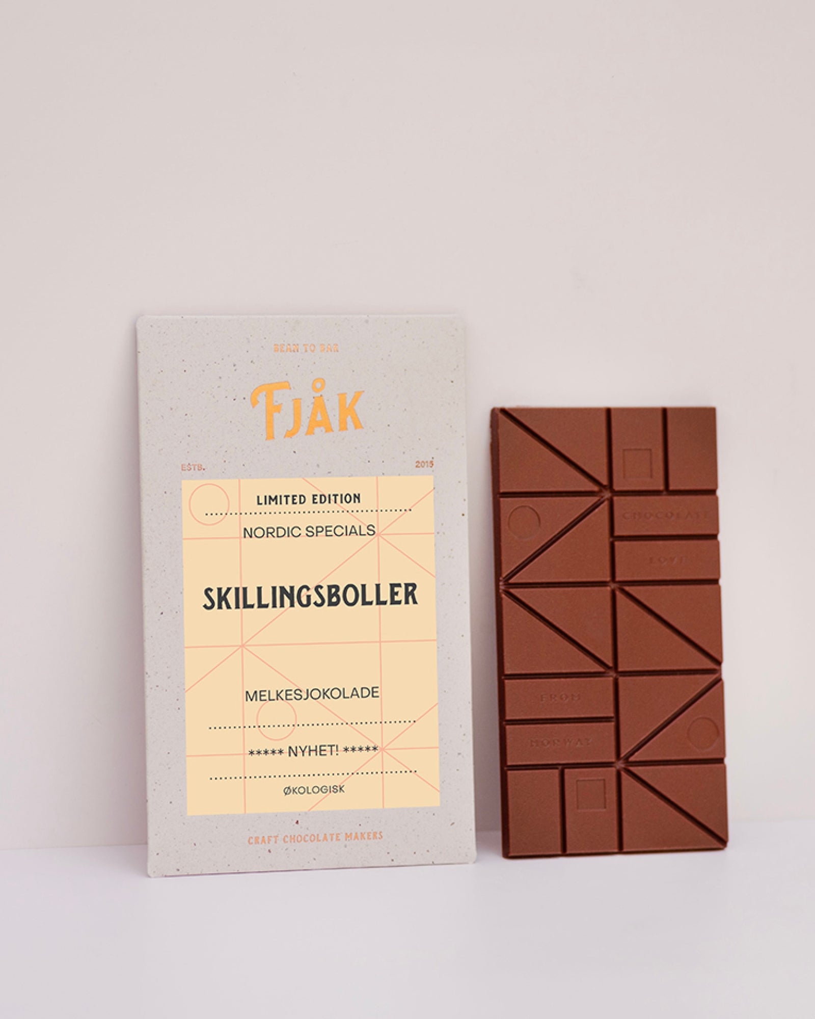 Fjåk sjokolade - Sjokolade - Skillingsboller | Flor - 1