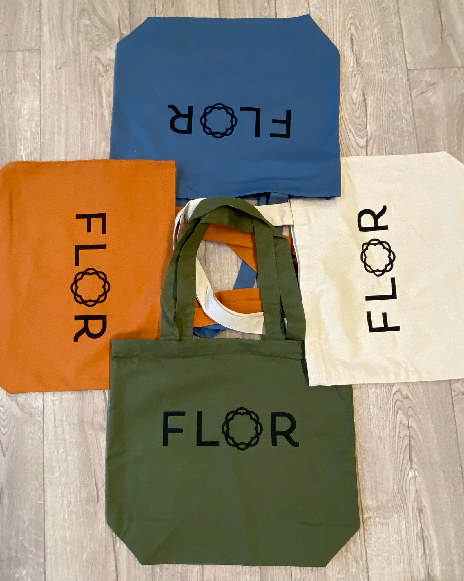 Flor handlenett - Natur | Flor - 1