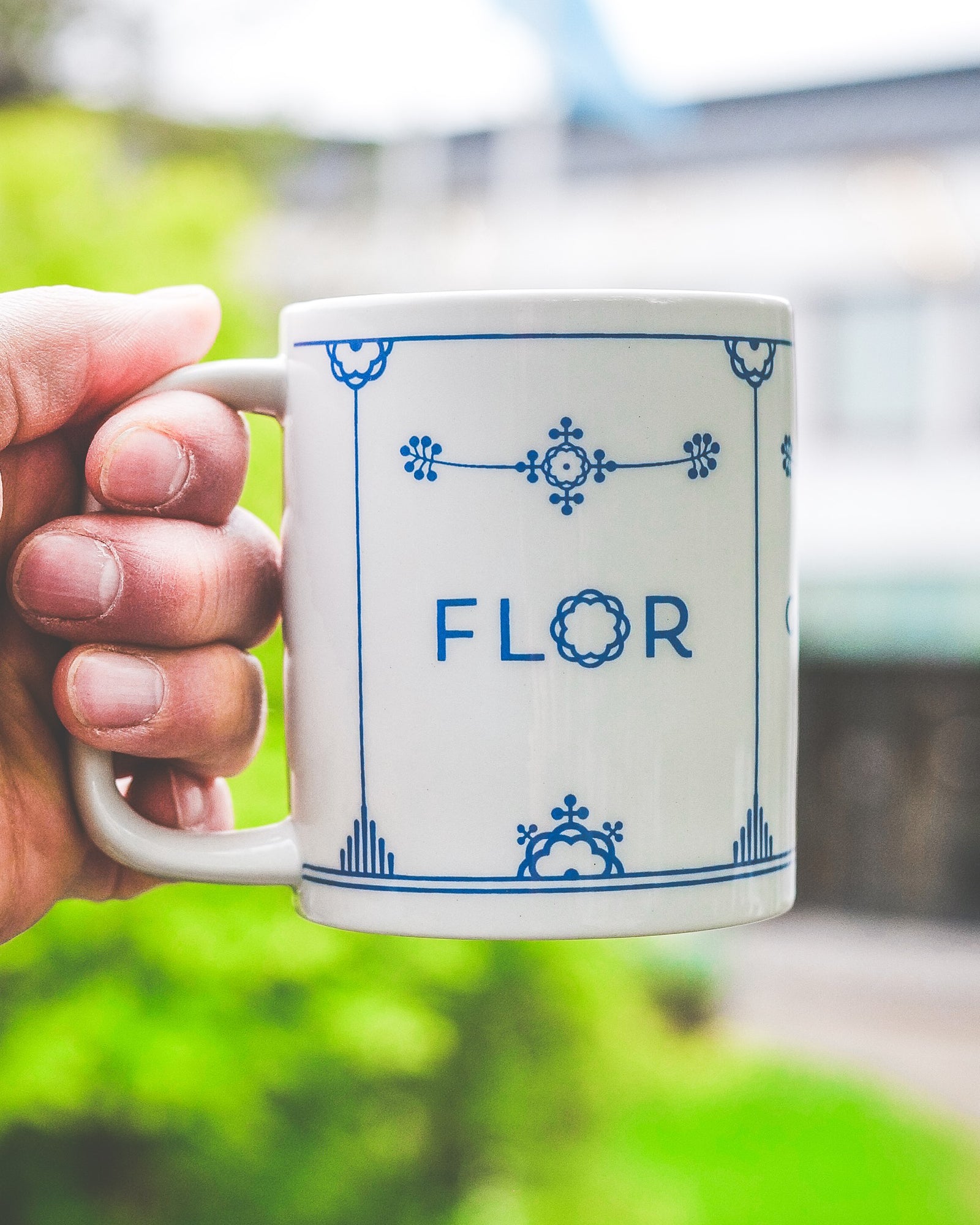 Flor kopp - Kopp - Rosa | Flor - 4