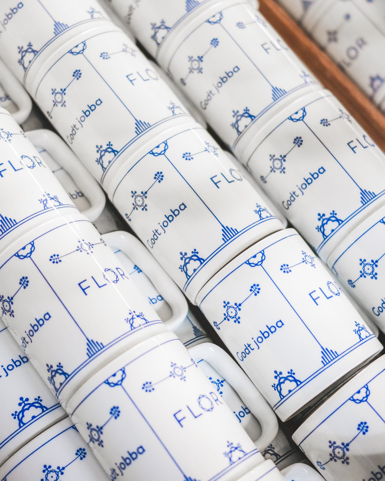 Flor kopp - Kopp - Rosa | Flor - 7