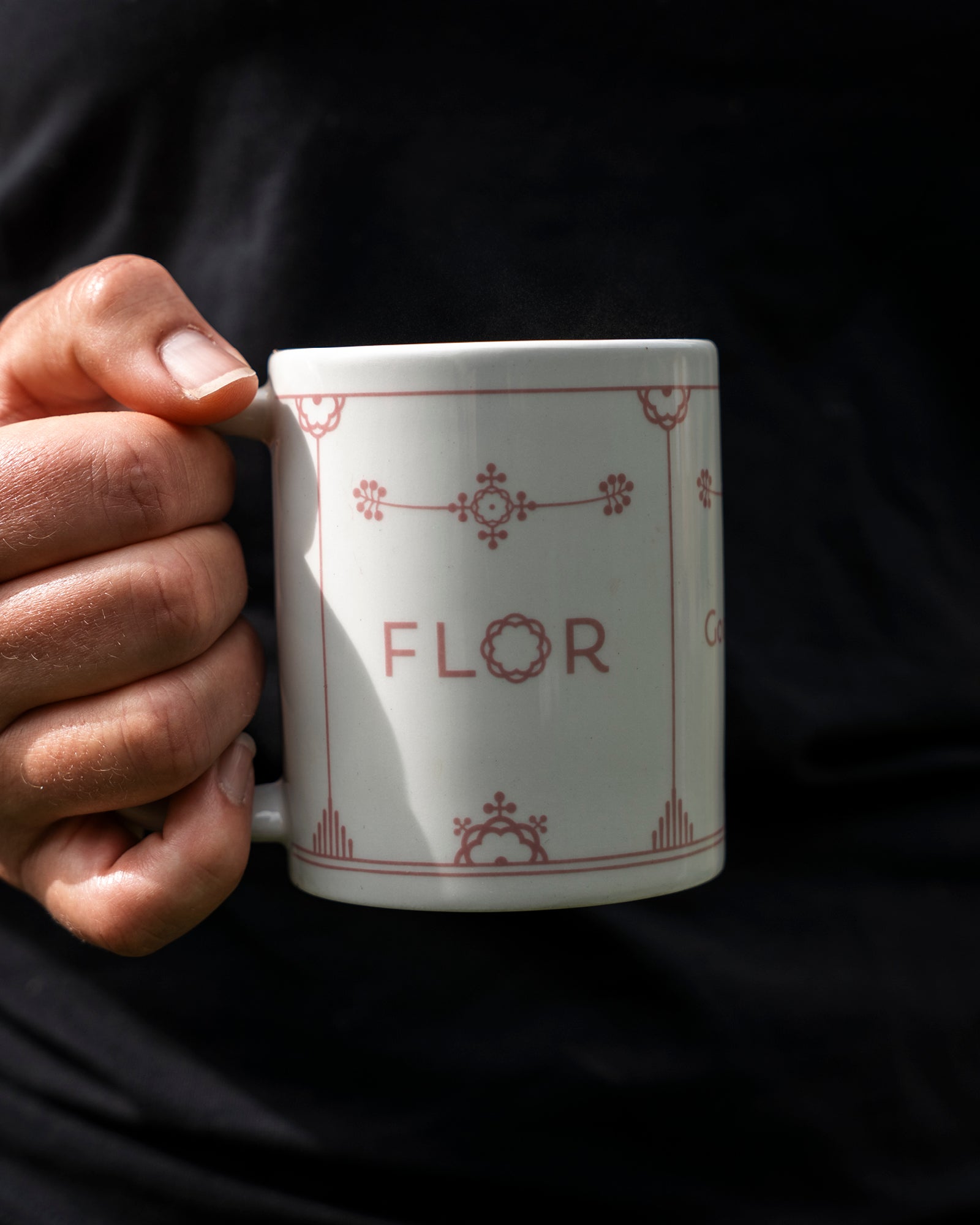 Flor kopp - Kopp - Rosa | Flor - 3