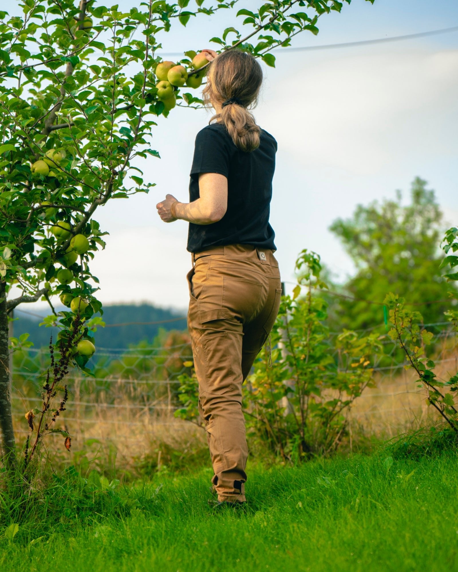 God arbeidsbukse - Bukser - Lys brun | Flor - 14