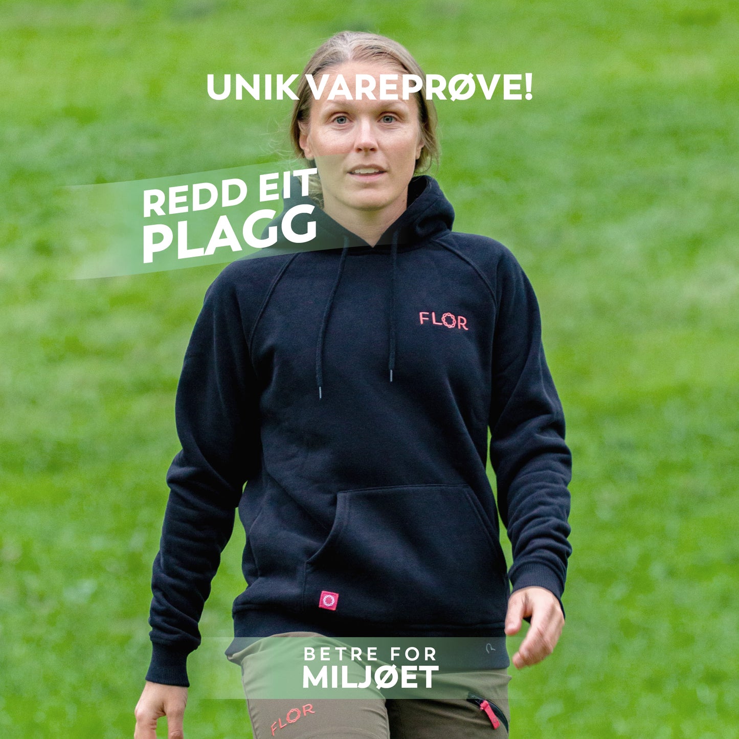 REP 25 - Kvardag hettegenser Svart XS