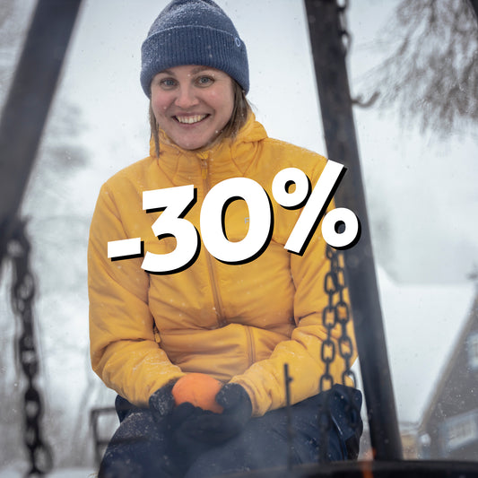 Nær mellomlagsjakke