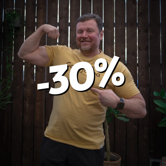 Godt jobba t-skjorte - herre