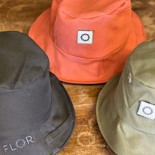 Flor Redesign - Bøttehatt