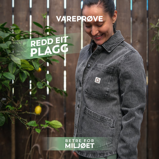 REP 25 - Dongeri arbeidsskjorte Svart M