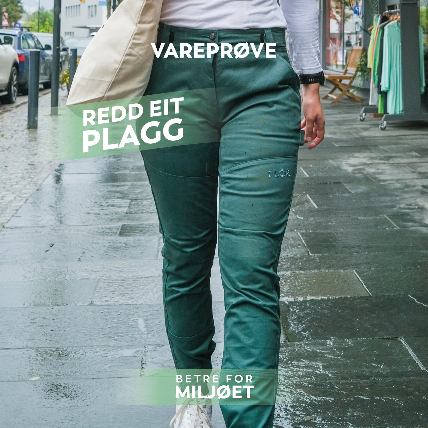 REP 25 - God arbeidsbukse Sjøgrønn M