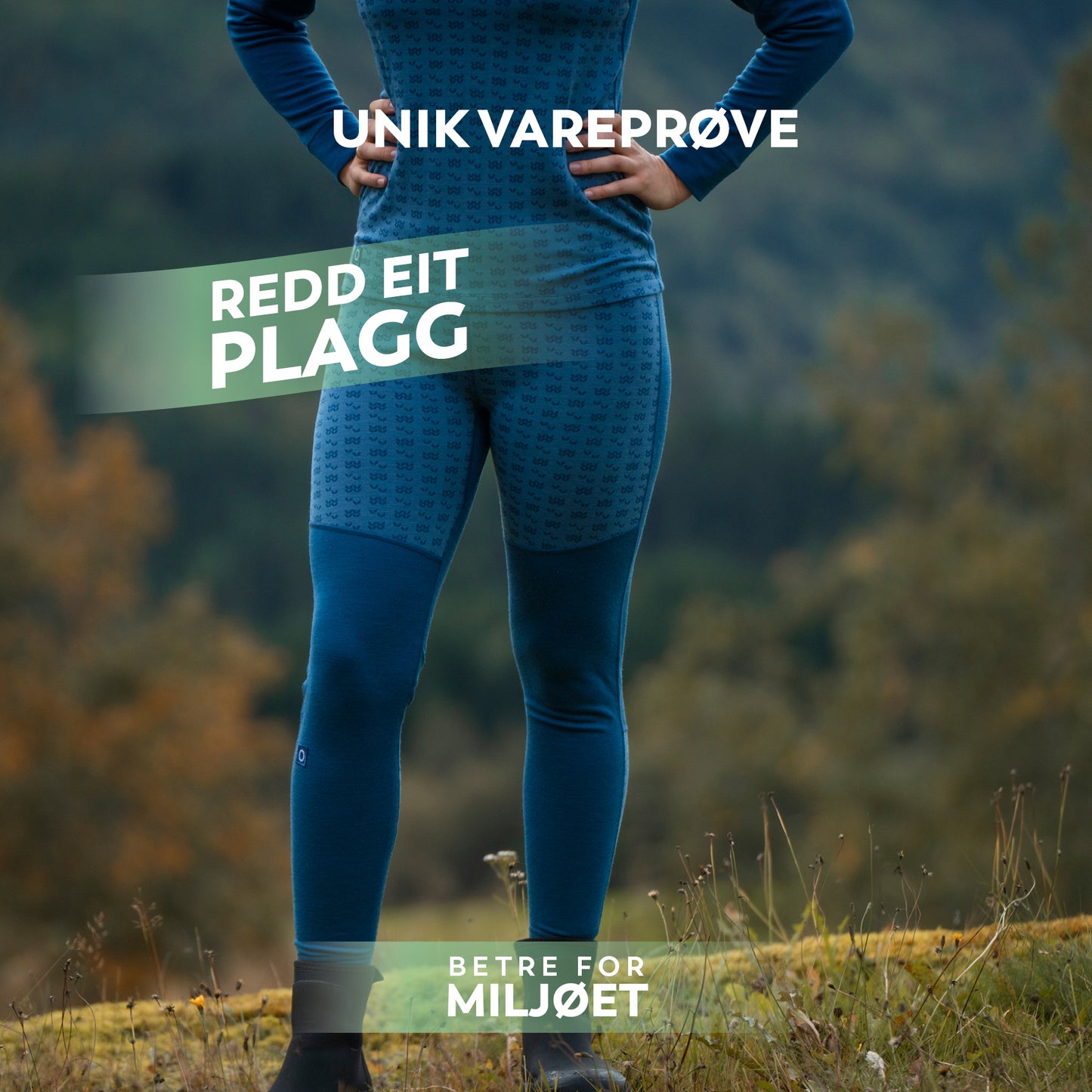 REP 25 - Ullstillong Blå M