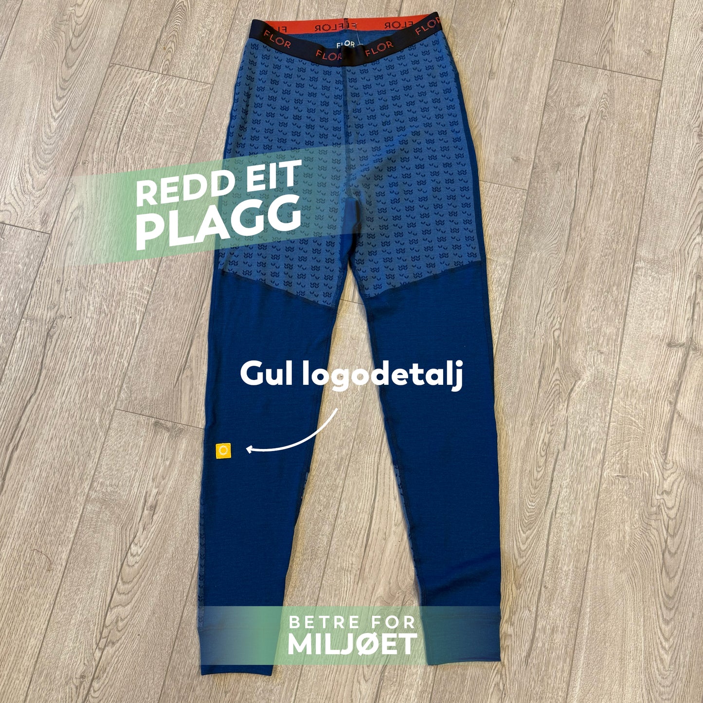 REP 25 - Ullstillong Blå M