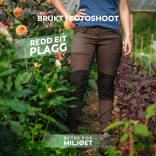 REP 25 - Våronn arbeidsbukse Brun S