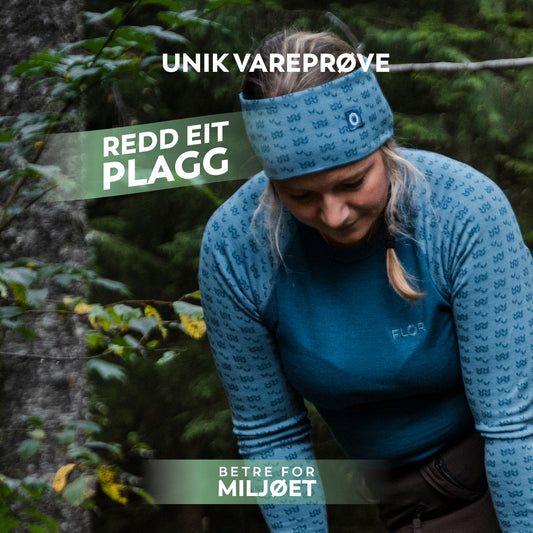 REP 25 - Ullpannebånd Blå