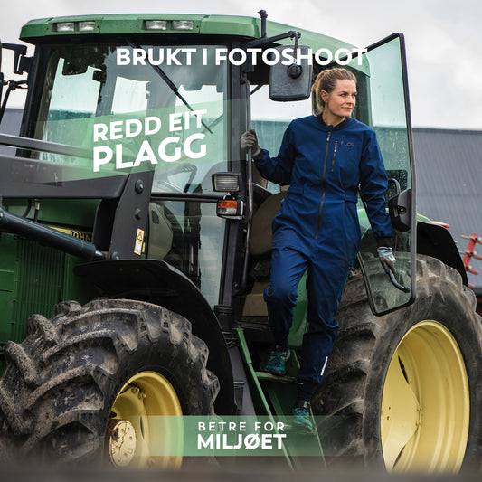 REP 25 - Flor kjeledress Mørk blå XS