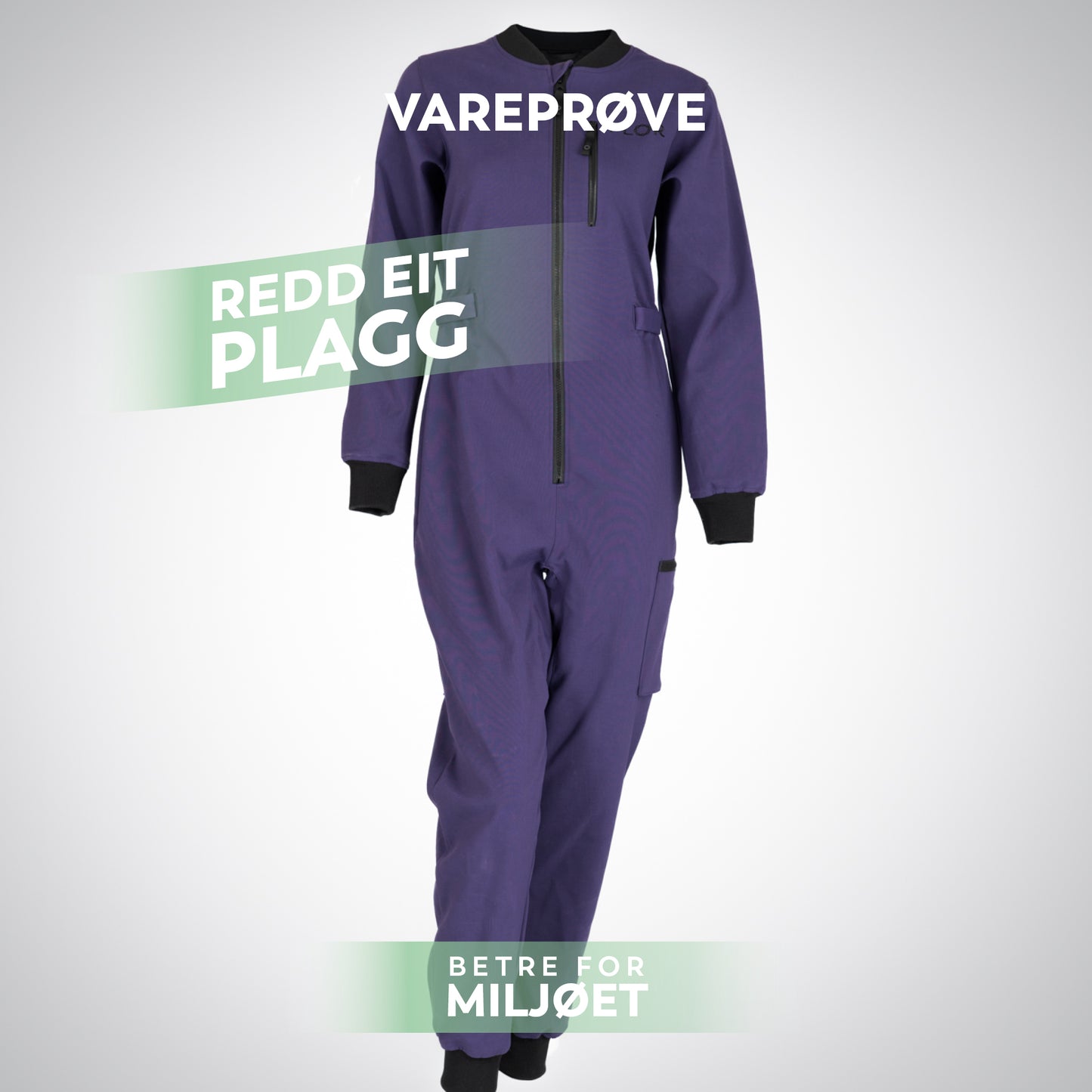 REP 25 - Flor kjeledress Lilla M