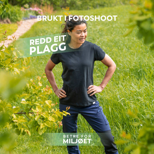 REP 25 - Enkel t-skjorte M