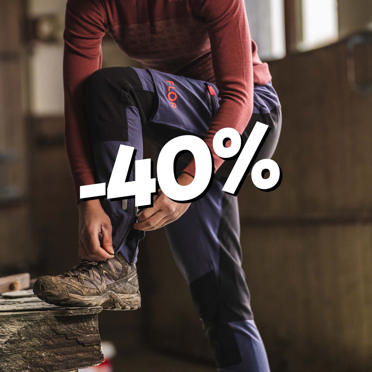 Våronn arbeidsbukse