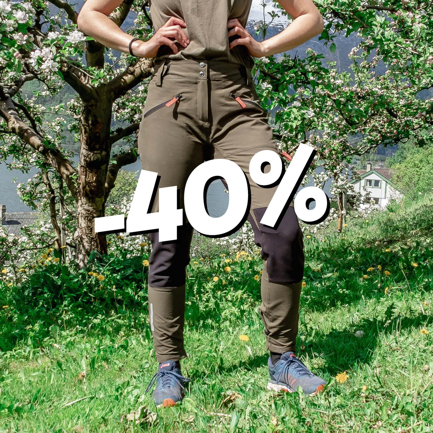 Våronn arbeidsbukse