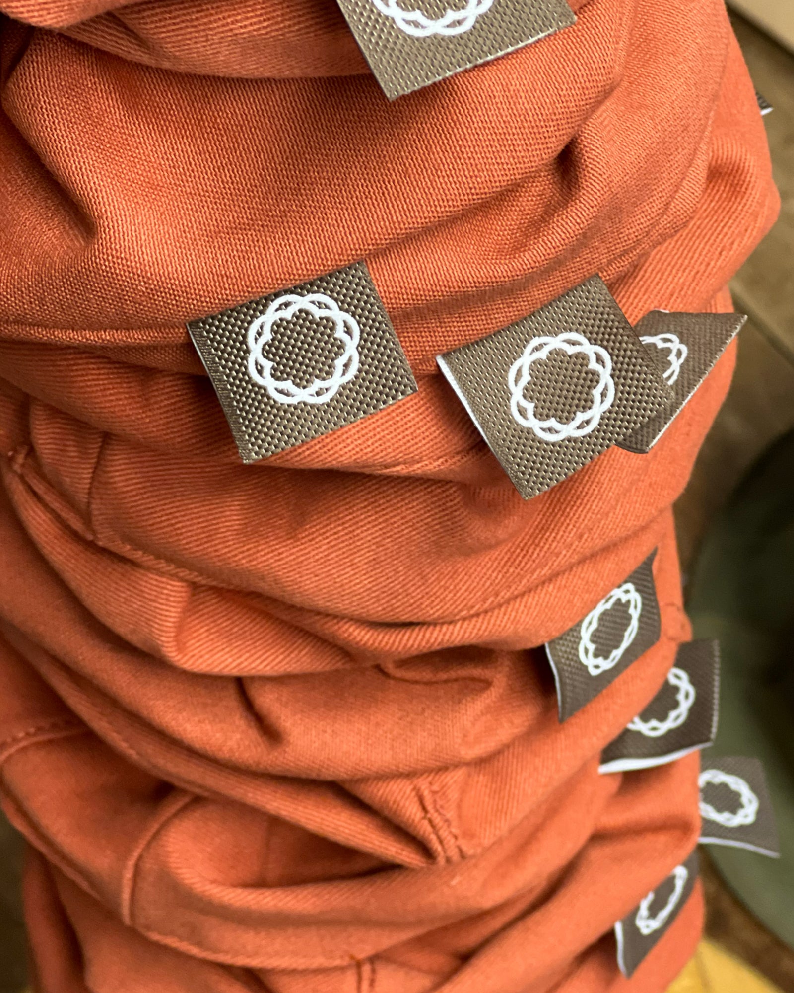 Flor Redesign - Scrunchie - Rød | Flor - 3