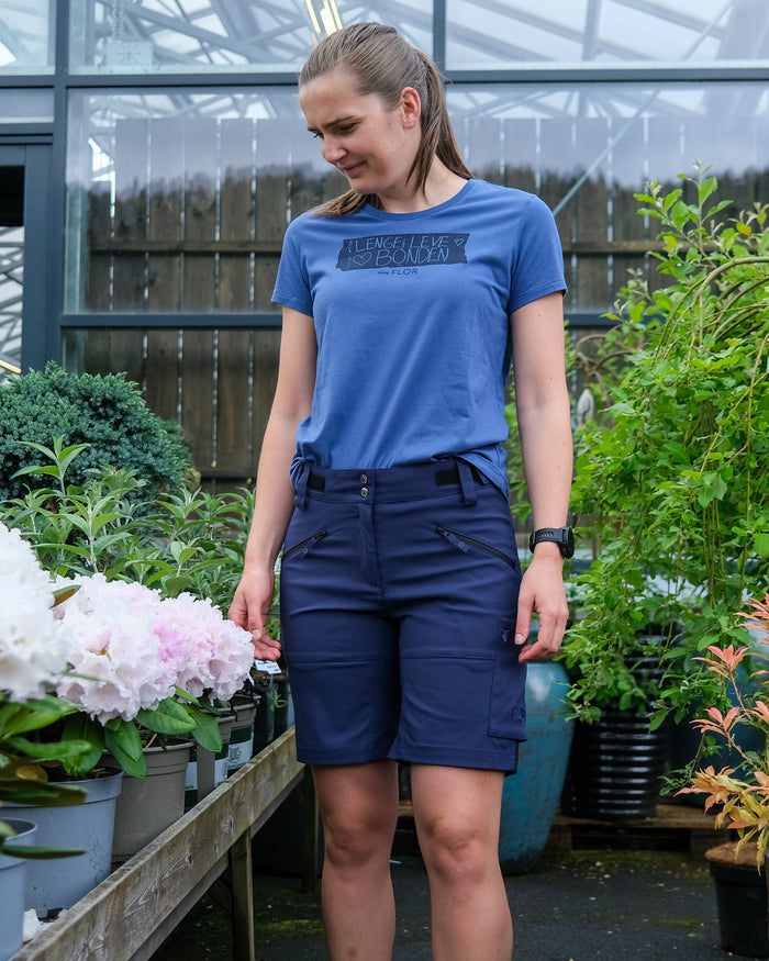 Slåttonn arbeidsshorts - Shorts - Mørk blå | Flor - 6