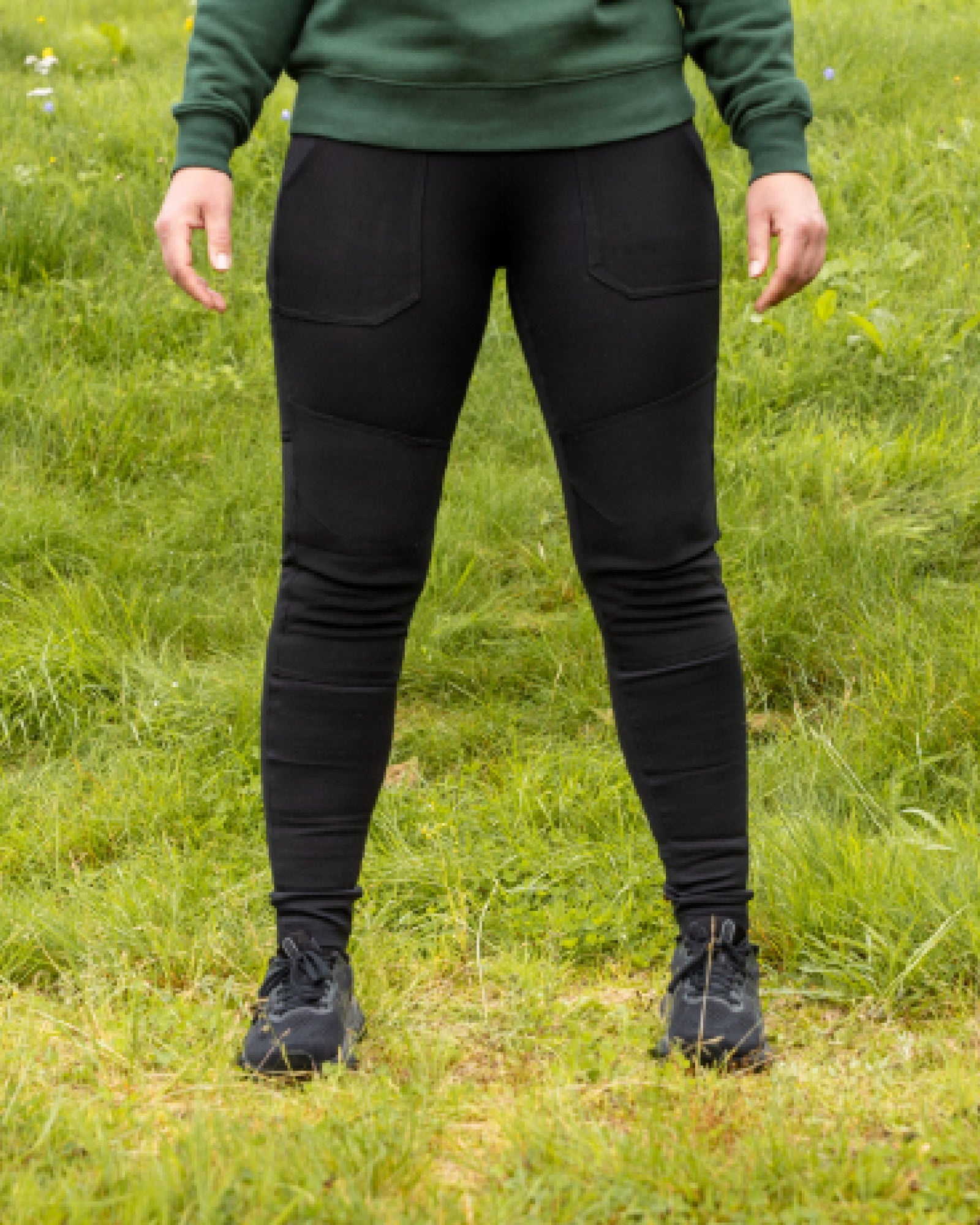 Snedden tights - Bukser - Svart | Flor - 7