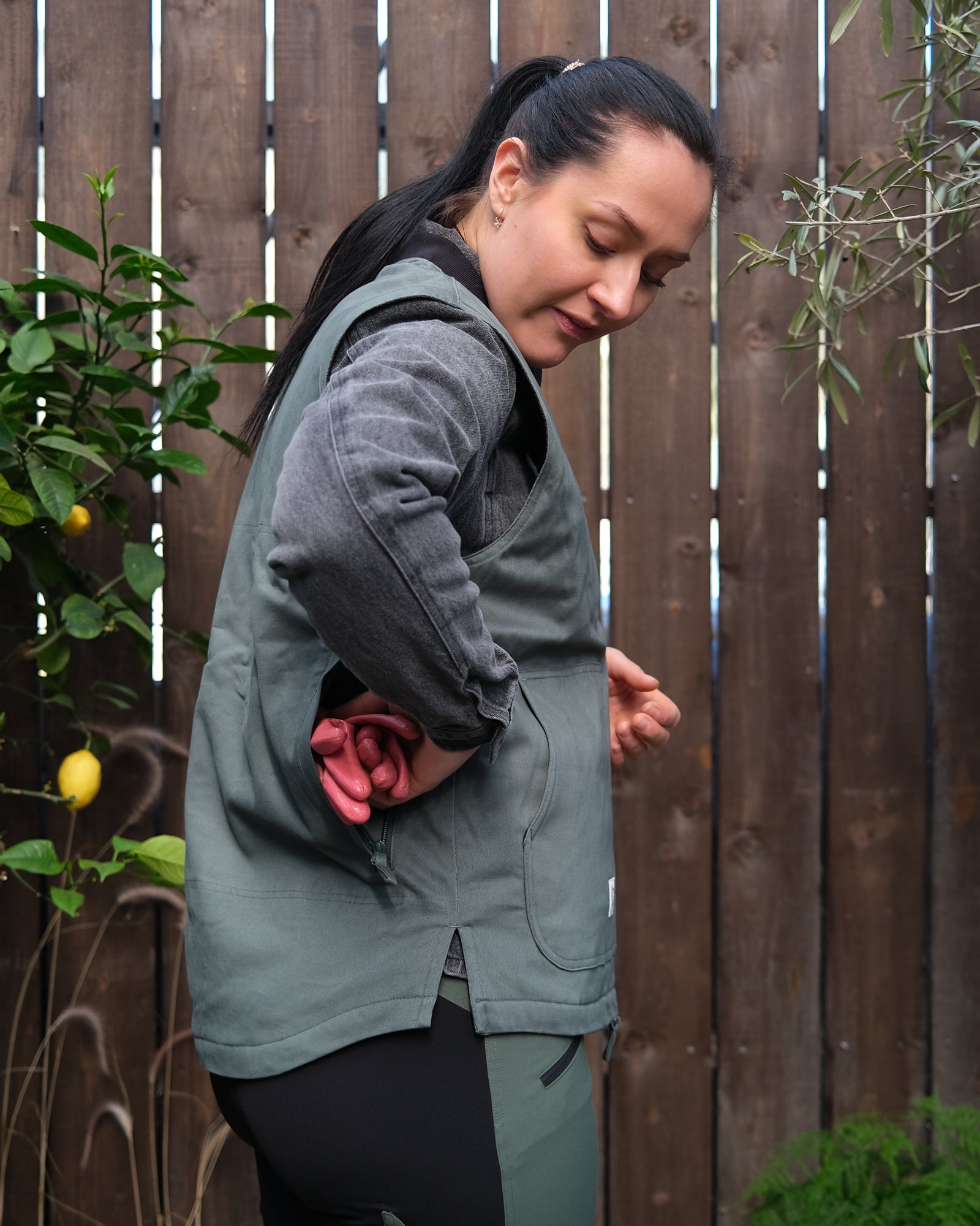 Sør vest - Vest - Furugrønn | Flor - 8