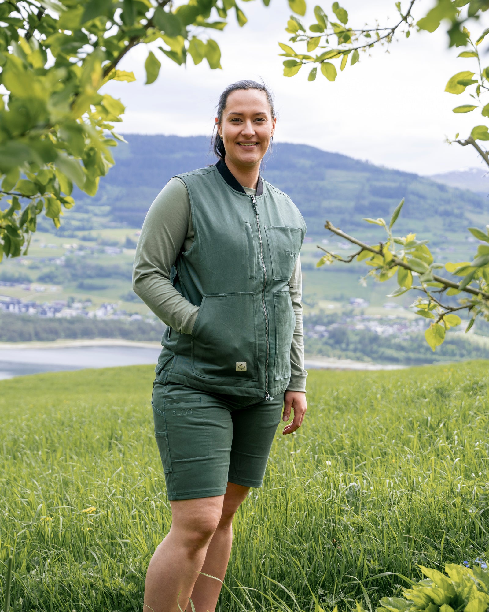 Sør vest - Vest - Furugrønn | Flor - 6